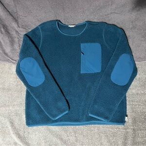 Women’s Large Duluth Trading Softmore Fleece Blue